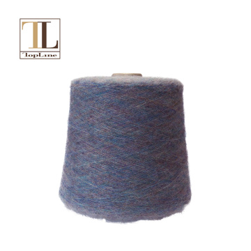 Melang alpaca thick yarn for knitting wholesale