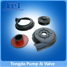 rubber pump casing, rubber volute liner for pumps