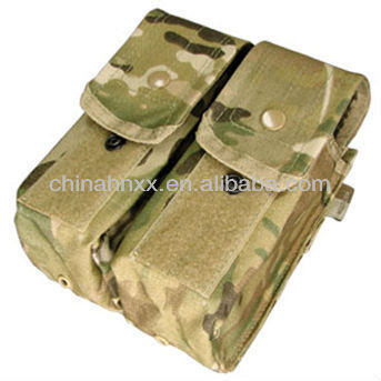 Double AK magazine pouch Multicam