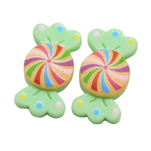 New Novelty Mixed Resin Candy Sweet Decor Crafts Kawaii Beads Flatback Cabochon Embellishments For Scrapbooking DIY Accessories