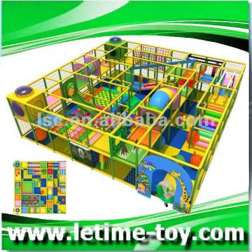 Indoor play castle