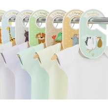 Wholesale Cheap Multi-Size Circle Custom Closet Storage Dividers for Baby Clothes