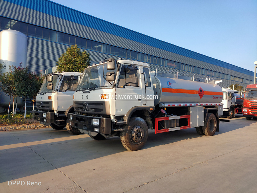 refuelling truck