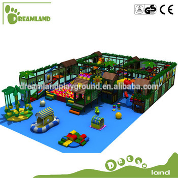 Gorgeous commercial kid adventure indoor playground equipment prices