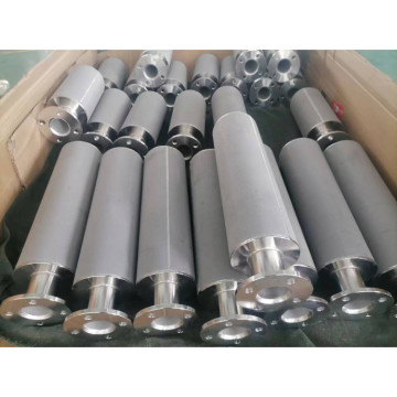 sintered filter cartridge/Sintered Metal Fiber Felt Filter/Sintered Metal Powder Filter Cartridge