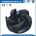 Impeller karet untuk pompa bubur karet 4/3D