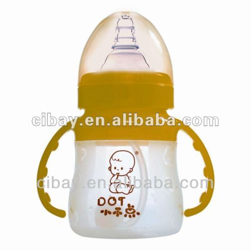 Silicone cute cheap unique baby feeding bottle for baby