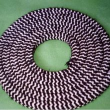 25mpa Ptfe Carbon Fiber In Zebra Braided Gland Packing