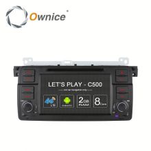 Android 6.0 4 core Ownice C500 car dvd GPS NAVI player for BMW E with wifi GPS NAVI support DAB TMPS 4G LTE
