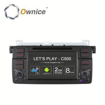 Android 6.0 4 core Ownice C500 car dvd GPS NAVI player for BMW E with wifi GPS NAVI support DAB TMPS 4G LTE