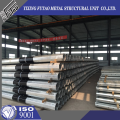 220KV Galvanized Transmission Electrical Steel Pole