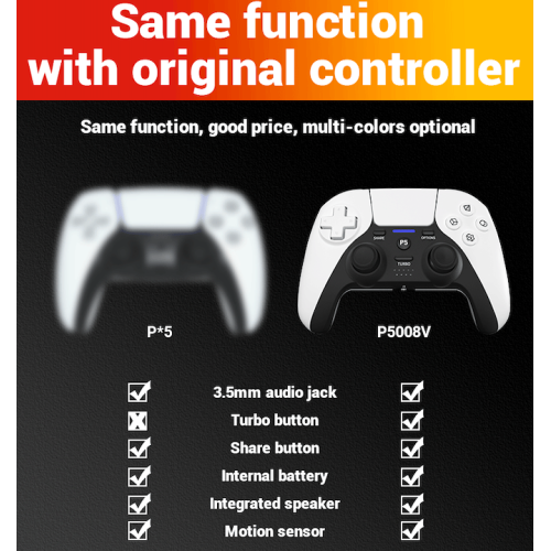 PS5 Dualsense draadloze controller