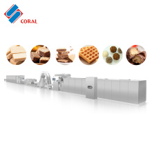 Coral Automatic Chocolate Wafer Production Line