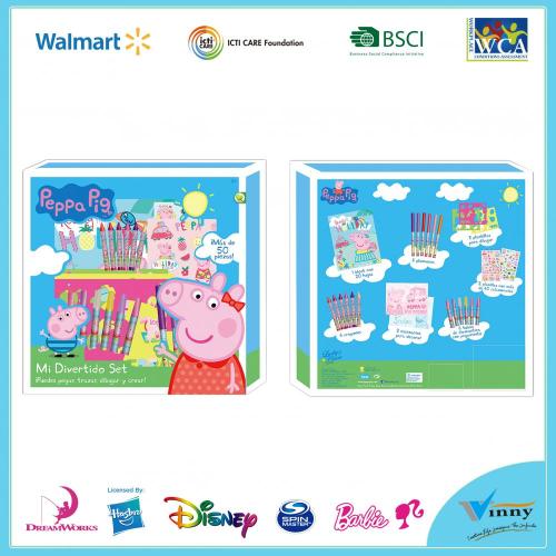 Pegga Pig My Activity Set