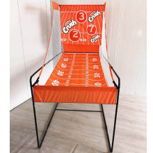 Football Toss Game: Interactive Display