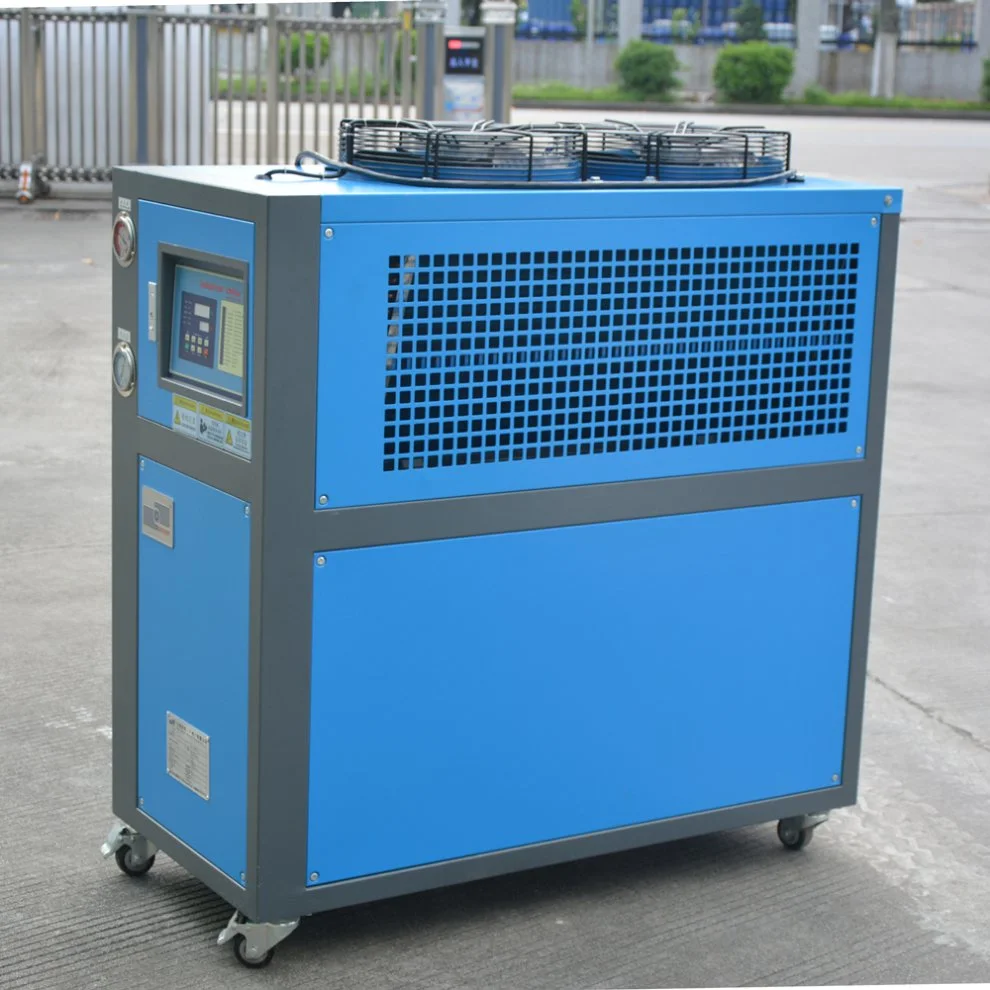 3HP 5HP Small Air Cooled Conditioning Scroll Water Chiller