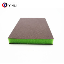 Green Aluminum Oxide Sponge Sand Block - Sanding Sponge Block
