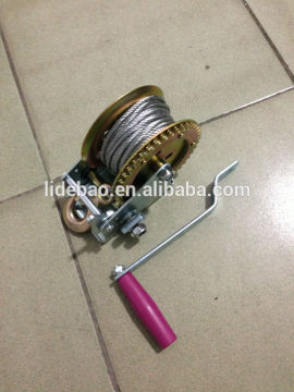 600-3000lbs hand winch /gear winch/cable winch/hand puller