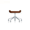 Interstuhl Silver Conference Stool Chair