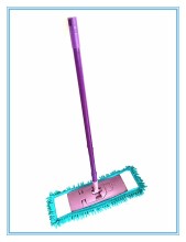 Aluminum handle cleaning mop