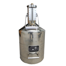 Portable Stainless Steel Flue Measuring Can - 5L/10L/20L