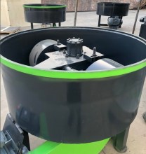 YJC Brand Fluorite Powder Carbon Powder Wheel Mill Mixer Machine