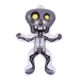 Halloween home decor Inflatable skeleton toy decorations