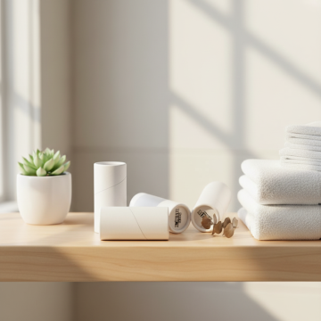 Personalized Paper Tube Packaging for Everyday Items