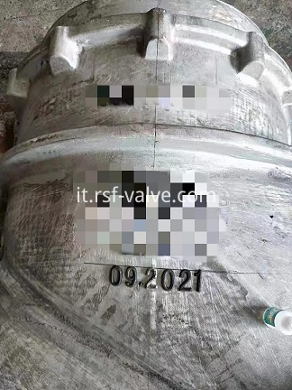 ALUMINIUM MOLD OF BALL CHECK VALVE