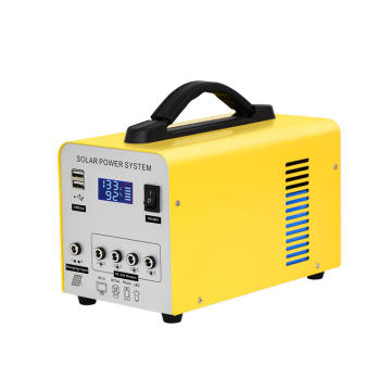 Camping Solar Power Panel and Portable Power Station - Home Solar Power Supply Factory Direct