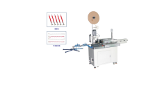 Single-Head Five-Wire Terminal Crimping Machine