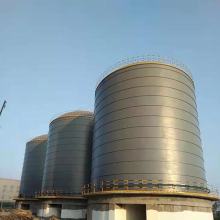 Cement powder homogenising silo