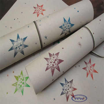High Quality Computer Printed Wrapping Paper Wholesale
