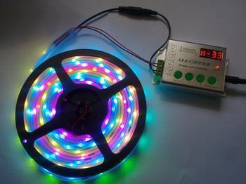 LED light,TLS3001 LED full color stip,RGB strip