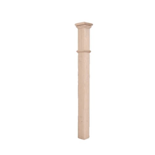 Pos Oak Tangga Hiasan Bergaya Newel