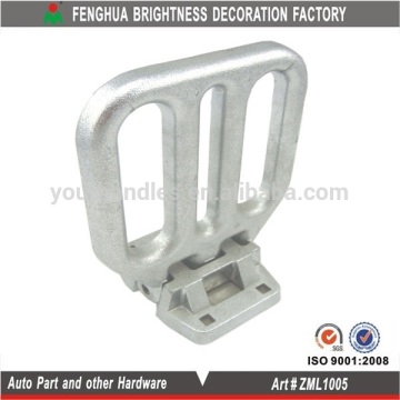 Textured chrome plated folding step for trailer,truck folding step