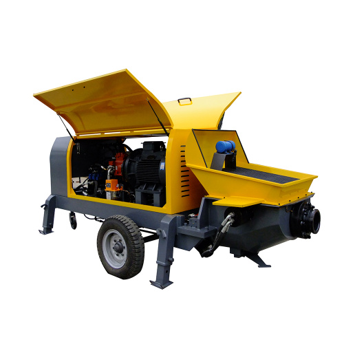 Portable Hydraulic Concrete conveying transport pump