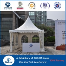 Aluminium rooftop garden gazebo tent for sale