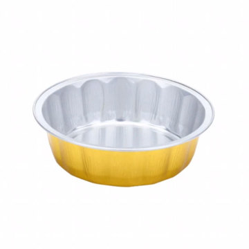 280ml Disposable Airline Aluminum Foil Container