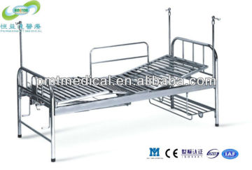 PMT-B516a One Crank Stainless steel manual foldaway bed