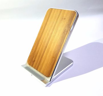 Desk Lamp Wireless Charger Wireless Bamboo Charger
