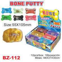 Bone Shaped Dinosaur Fossil Putty