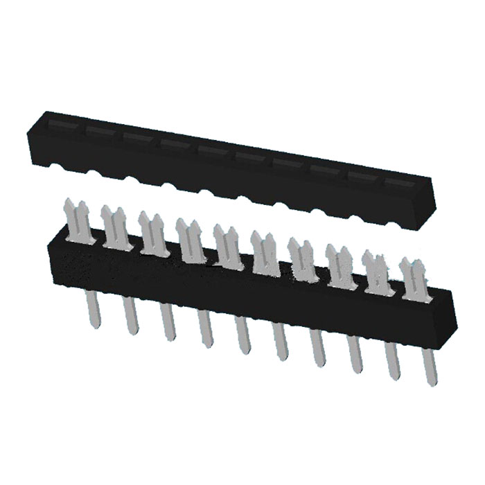 2.54MM SIMPLE TYPE IDC SOCKET CONNECTOR