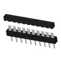 CONECTOR DE ENCHUFE IDC TIPO SIMPLE DE 2.54MM