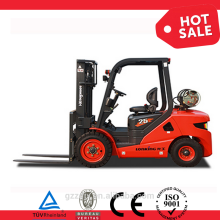 LPG/gasoline fork lift, 2.5Ton fork lift,nissan engine