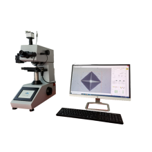 Automatic Micro Vickers Hardness Testers with Metallographic Microscope Mounting Press