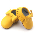 Zapatos de cuero Venta a granel Ingler zapatos para niños pequeños bebé