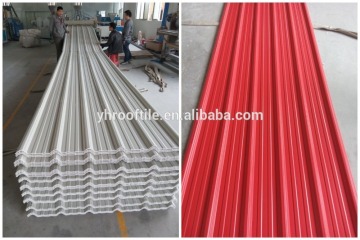 ASAPVC roof tile anti corrosion roof Plastic Roof Tile