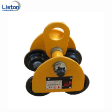 Manual plain trolley Push Trolley for Wider Beams