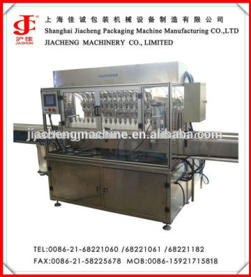 Automatic Paint Thinner Filling Machine